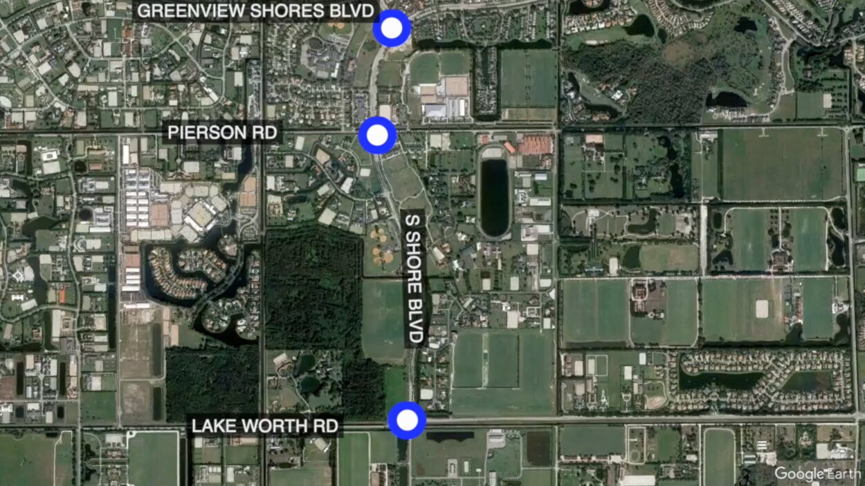 Location of the proposed development in Wellington.