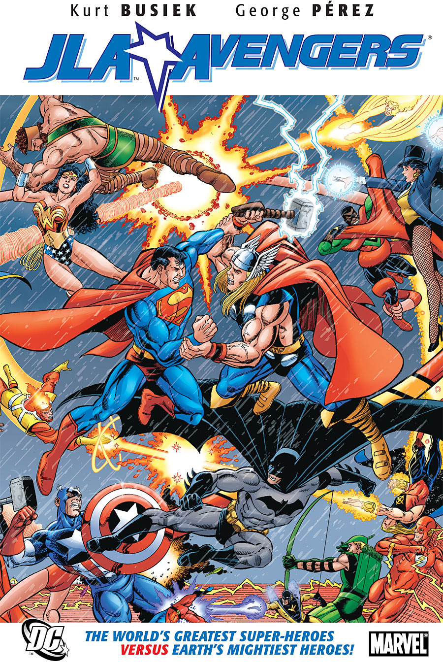 MARVEL AND DC CROSSOVER: JLA/AVENGERS