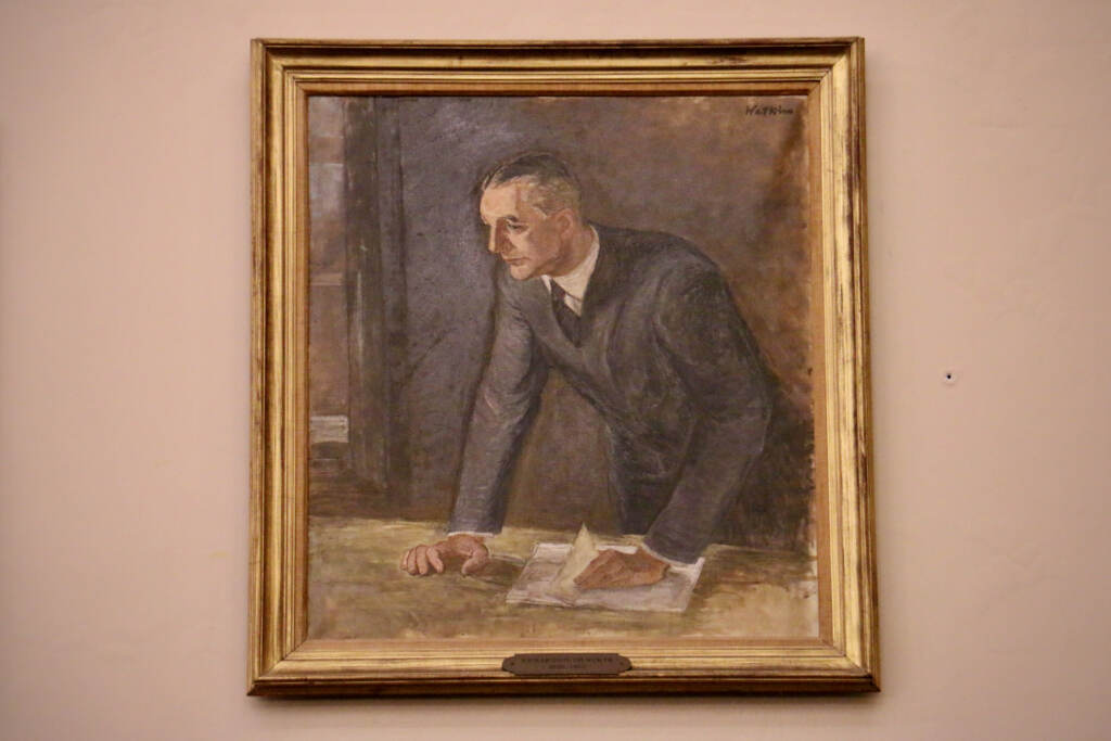 Portrait of Richard Dilworth.