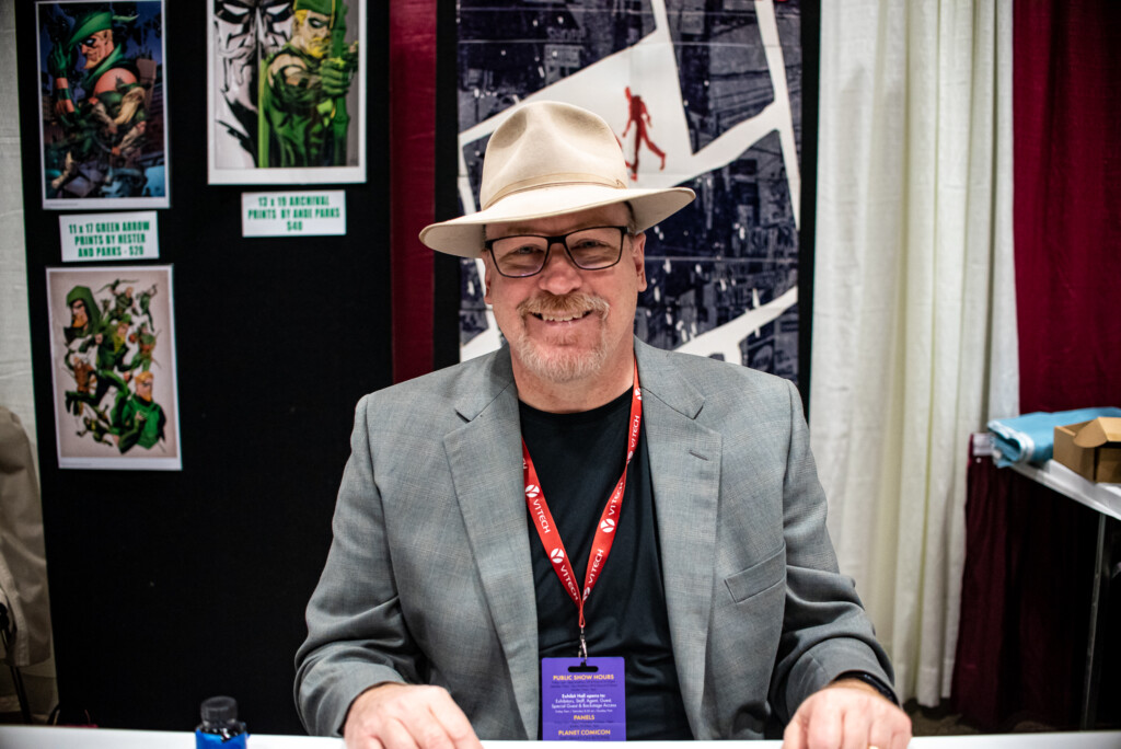 Artist, Creator, Writer, And New Hollywood Film Creator Ande Parks At Planet Comicon Kc