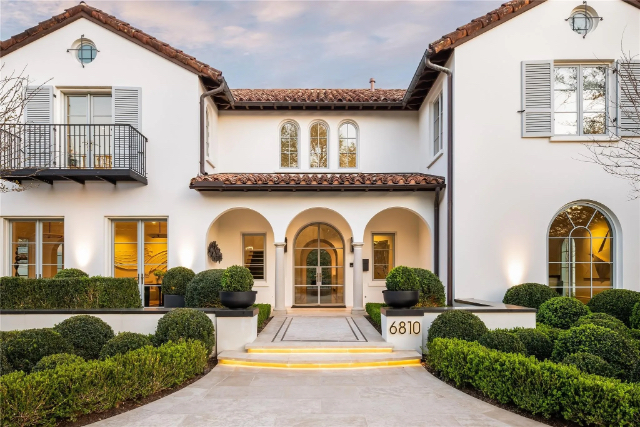 Santa Barbara modern villa