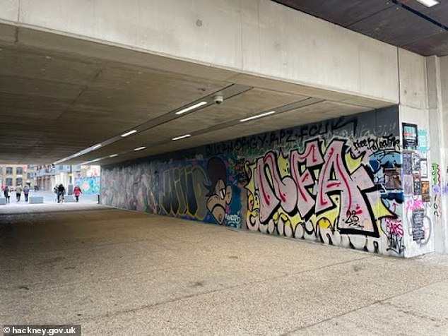 Hackney Council have infuriated locals by offering a competition to win the opportunity to graffiti the underpass of the renovated Hackney Wick station