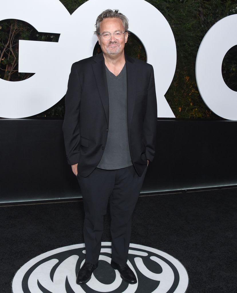 Matthew Perry attends the 2022 GQ Men Of The Year Party Hosted By Global Editorial Director Will Welch at The West Hollywood EDITION on November 17, 2022 in West Hollywood, California