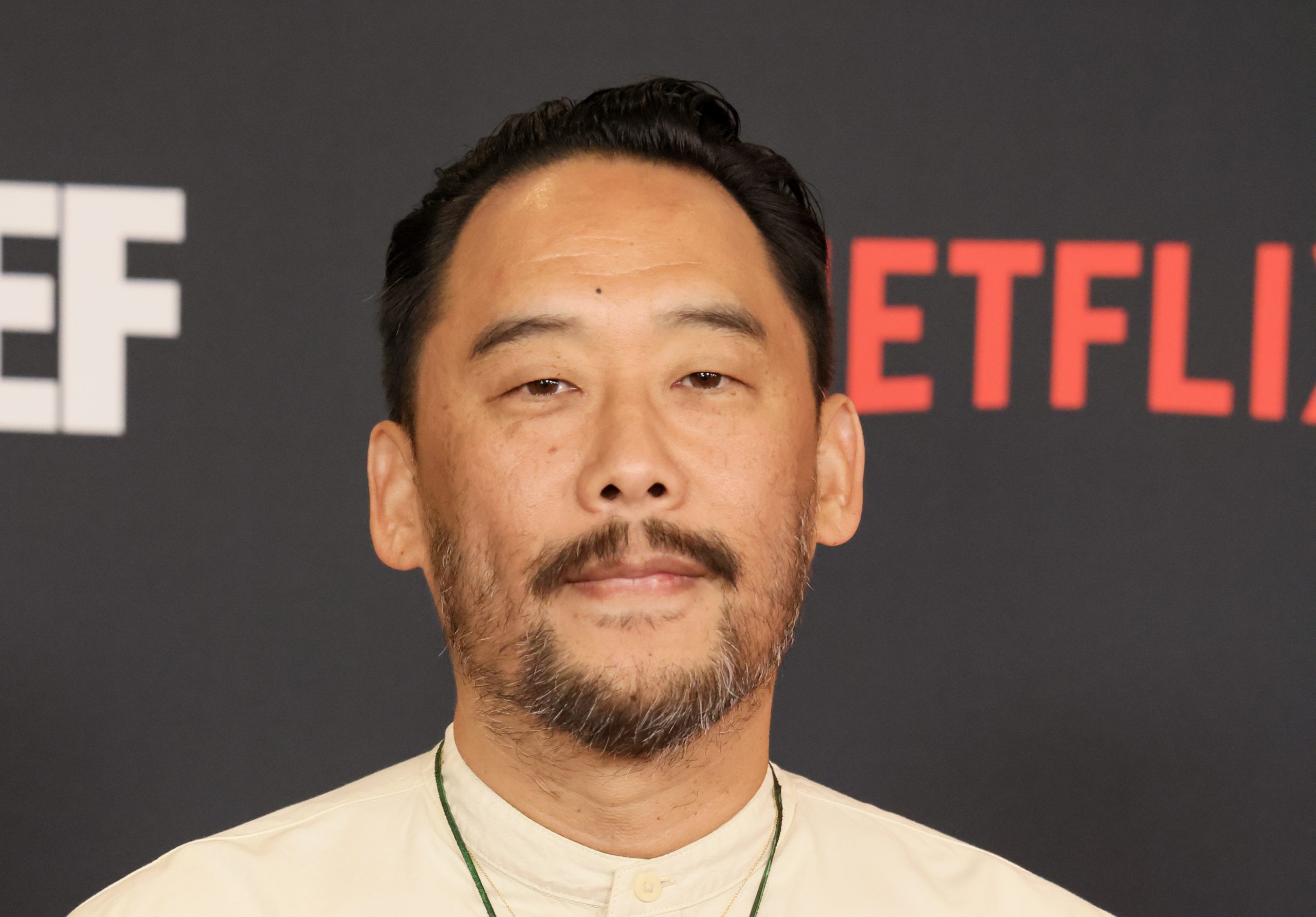 HOLLYWOOD, CALIFORNIA - MARCH 30: David Choe attends the Los Angeles premiere of Netflix's 