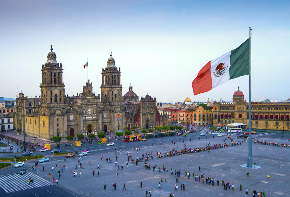 square in Mexico City - Best Urban Adventures in Latin America