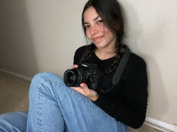 Nathalia Ibeth Aguilar of Placentia, a junior studying at Valencia High School, is a media arts semifinalist in the specialty of photography for Artist of the Year in 2023. (Photo courtesy of Nathalia Ibeth Aguilar)