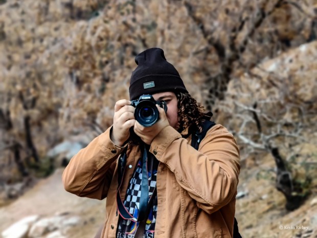 Kevin A Richey of Placentia, a senior studying at Valencia High School, is a media arts semifinalist in the specialty of photography for Artist of the Year in 2023. (Photo courtesy of Kevin A Richey)