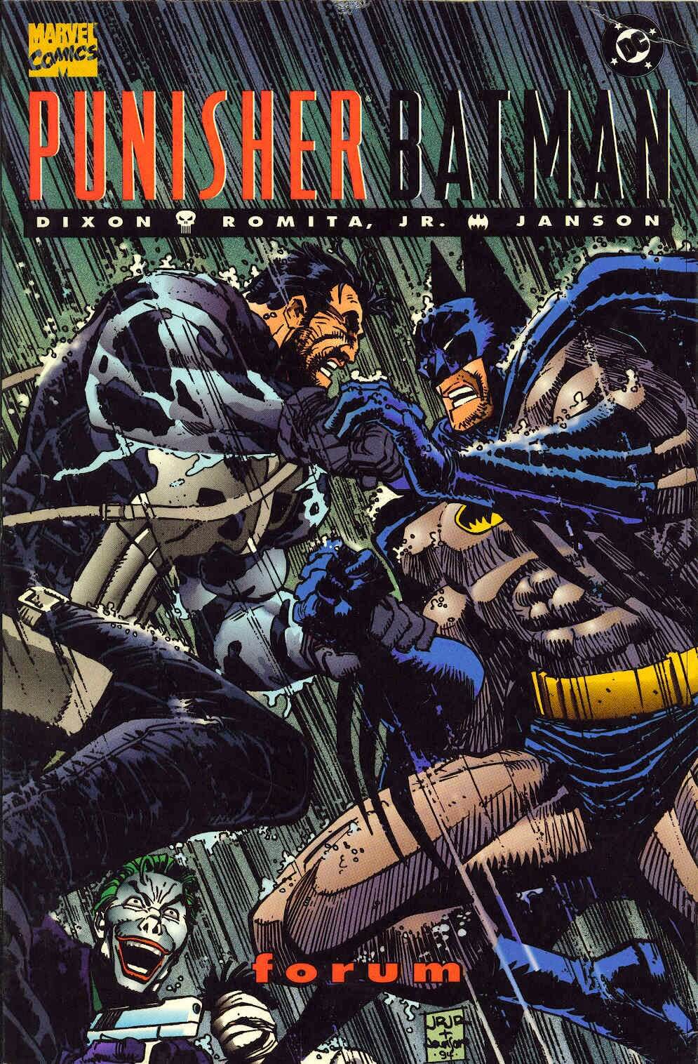 Punisher / Batman Deadly Knights