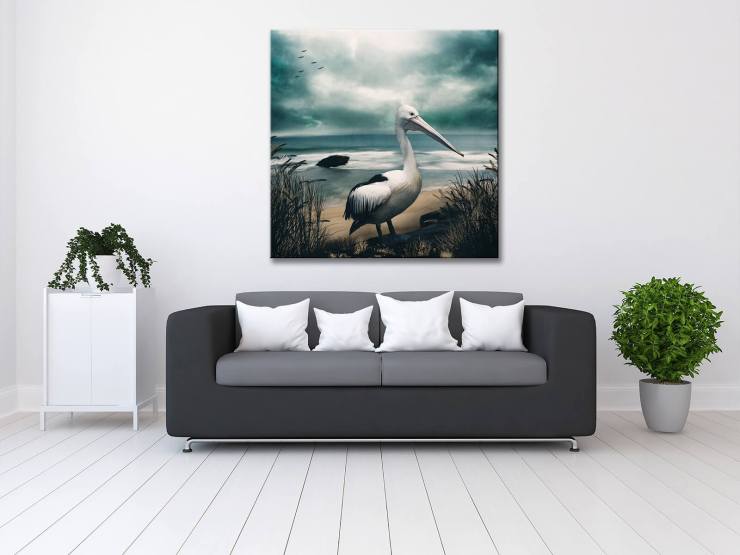 Create digital art for your walls