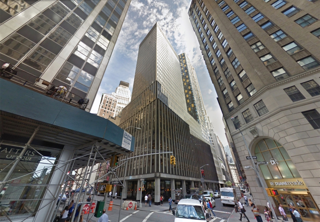 Rudin Management is selling 55 Broad St. to Silverstein Properties and Metro Loft Management for $180 million.