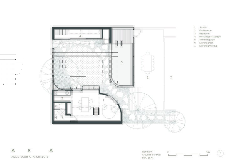 Hawthorn I Studio / Agius Scorpo Architects - Image 16 of 18