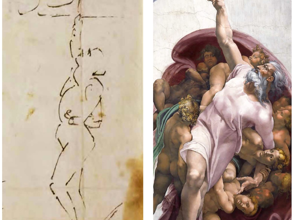 Is a Michelangelo Self-Portrait Hidden In His Famous Fresco?