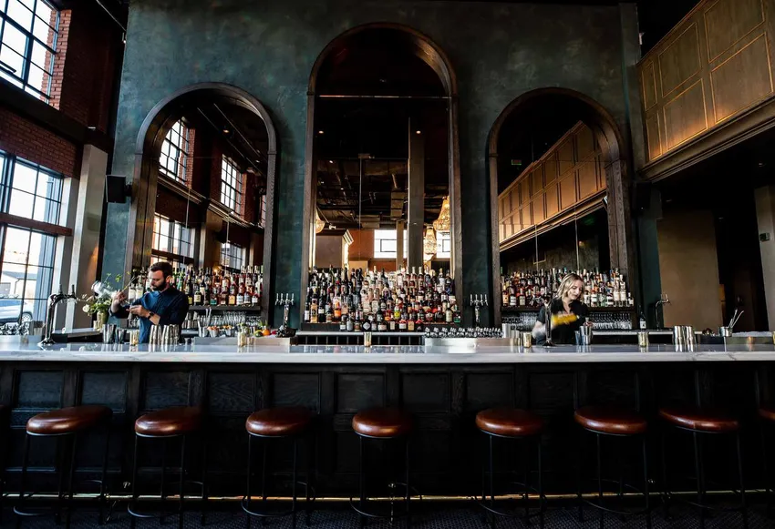 The influential NYC-based bar Death & Co. has a Denver outpost in the Ramble Hotel.