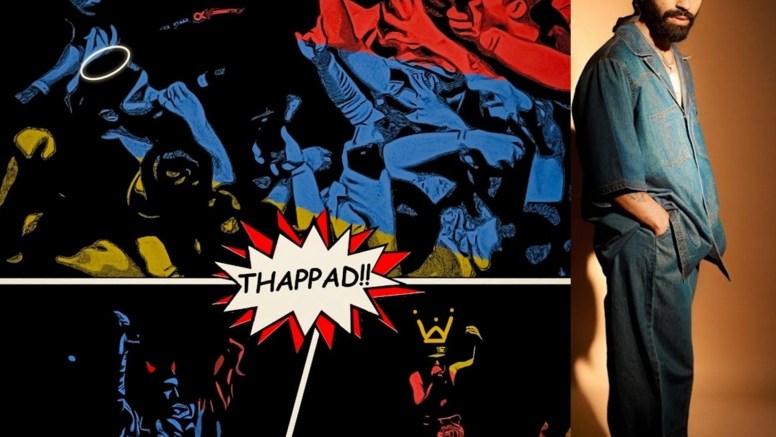 Rapper Prabh Deep says 'Thappad!' is inspired by comic book superheroes