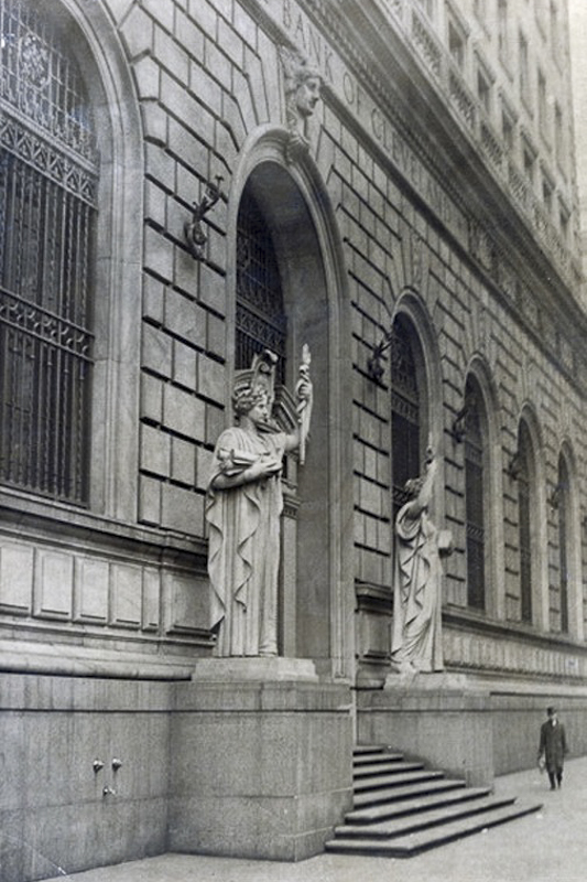 Federal Reserve Building circa 1933