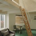 Hawthorn I Studio / Agius Scorpo Architects - Interior Photography, Living Room, Sofa, Beam