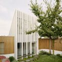 Hawthorn I Studio / Agius Scorpo Architects - Exterior Photography, Facade, Windows, Garden, Courtyard