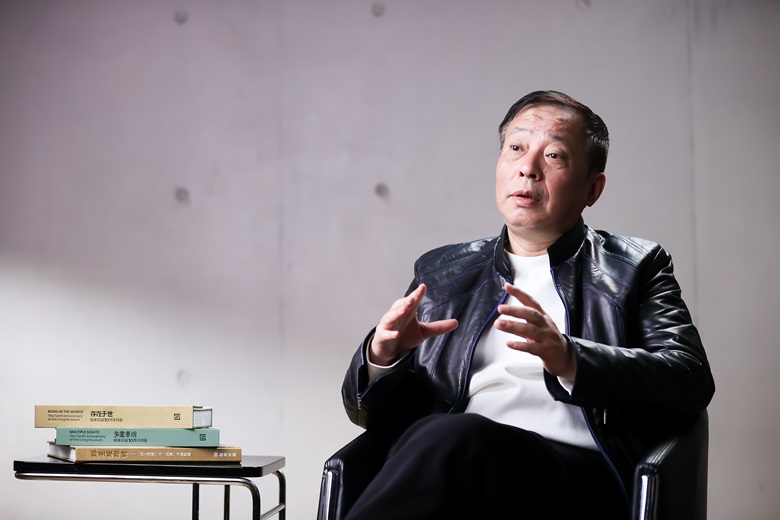 Liu Yiqian interviewed by Christie’s
