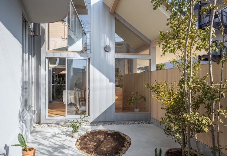 M House / Office Ryu Architect - Interior Photography, Windows, Courtyard