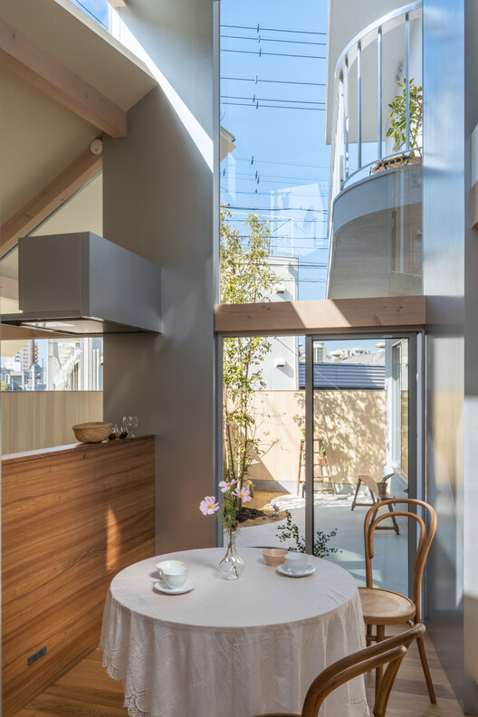 M House / Office Ryu Architect - Interior Photography, Kitchen, Table, Chair