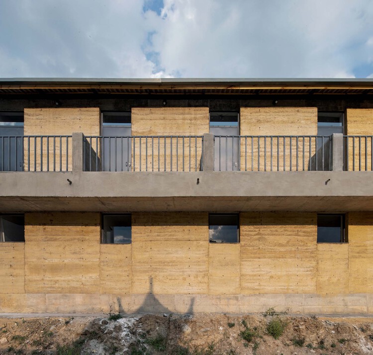 Village Collective Housing / No10-Architects - Exterior Photography, Windows, Facade