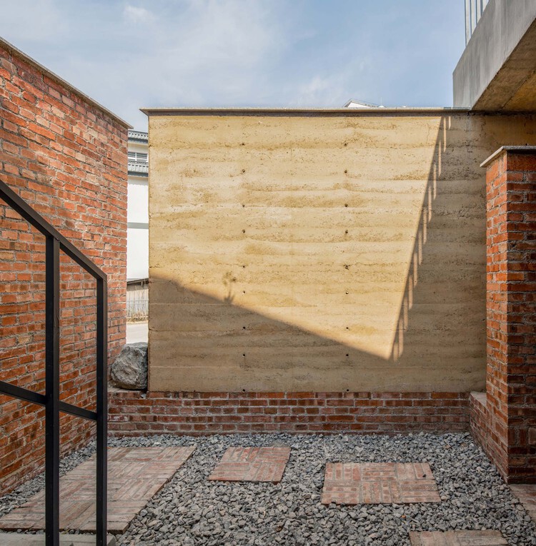 Village Collective Housing / No10-Architects - Exterior Photography, Brick, Stairs, Facade, Handrail
