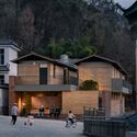 Village Collective Housing / No10-Architects - Exterior Photography, Windows, Facade