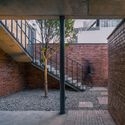Village Collective Housing / No10-Architects - Exterior Photography, Stairs, Brick, Handrail
