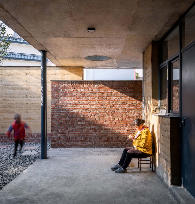 Village Collective Housing / No10-Architects - Interior Photography, Brick