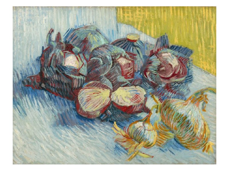 Van Gogh Still Life Renamed After Chef Catches Mistake