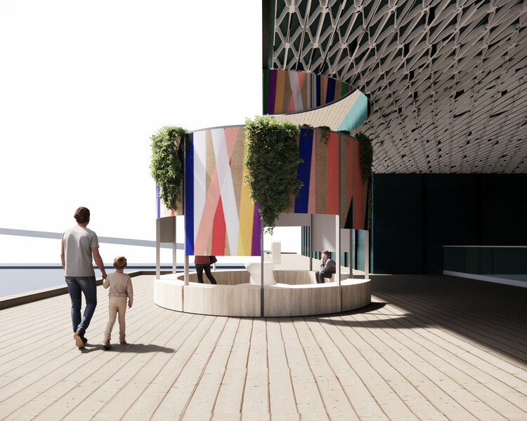 Copenhagen Pavilions Explore Sustainable Development Goals part of the 2023 UIA World Congress of Architects  - Image 7 of 17