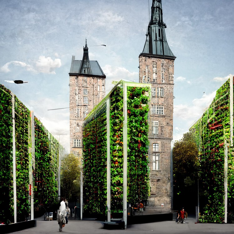 Copenhagen Pavilions Explore Sustainable Development Goals part of the 2023 UIA World Congress of Architects  - Image 6 of 17