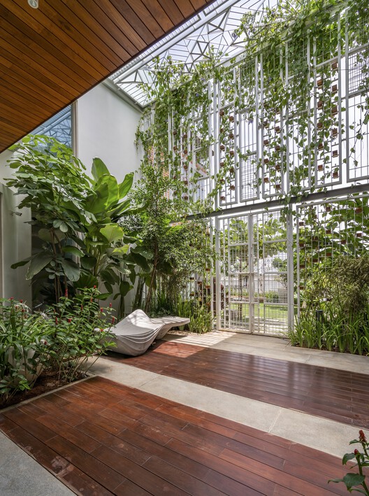 The House of Lights / CUBISM Architects - Interior Photography, Garden, Courtyard