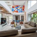 The House of Lights / CUBISM Architects - Interior Photography, Living Room, Sofa, Windows, Chair