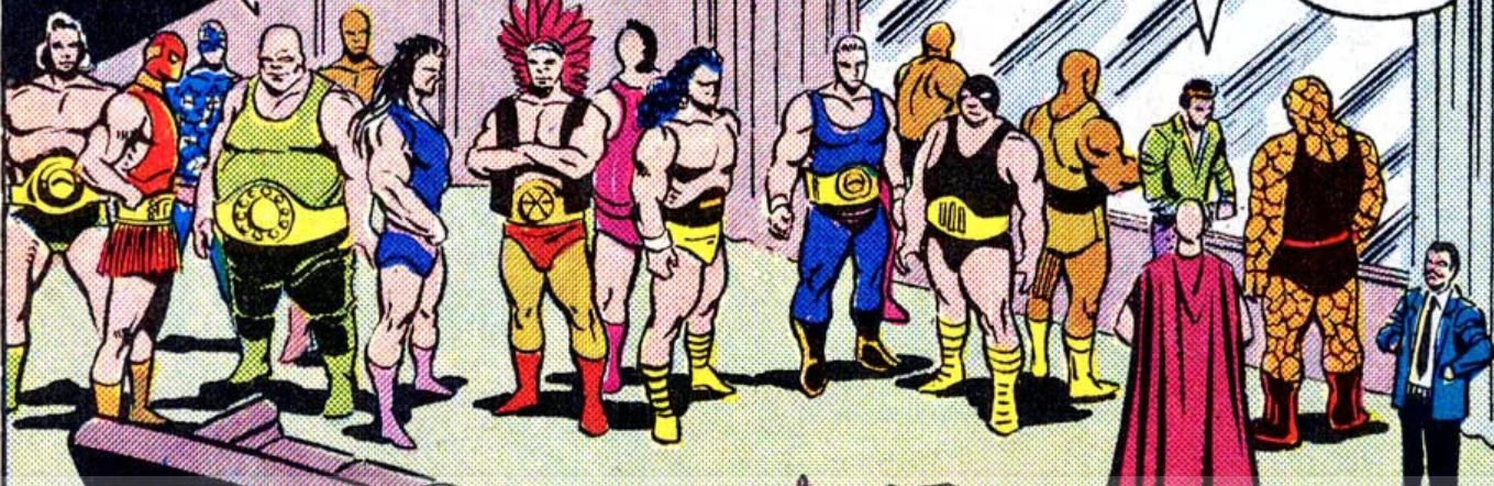 The Unlimited Class Wrestling Federation featured characters like Demolition Dunphy, who underwent a risky 
