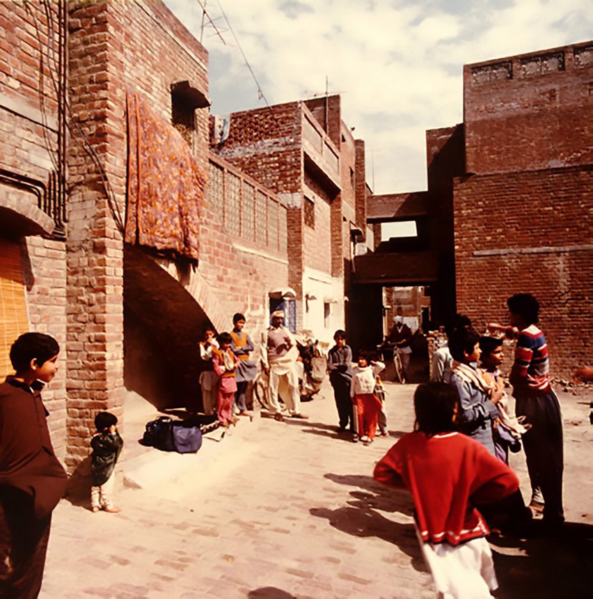 Pakistan's first public housing scheme