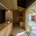 Yusan Cafe / Edge Architects - Interior Photography, Countertop, Beam, Sink