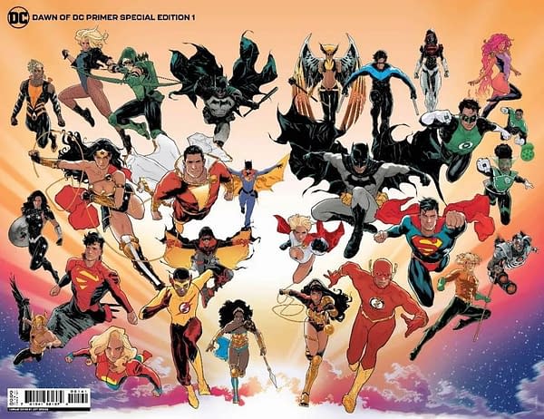 All 15 Free Comic Book Day 2023 Titles Also Released Digitally So Far