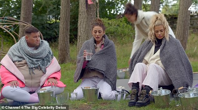 Extreme: New E4 reality show The Big Celebrity Detox has proven itself to be very extreme as the celebrities have taken part in gruelling tasks, including drinking their own urine