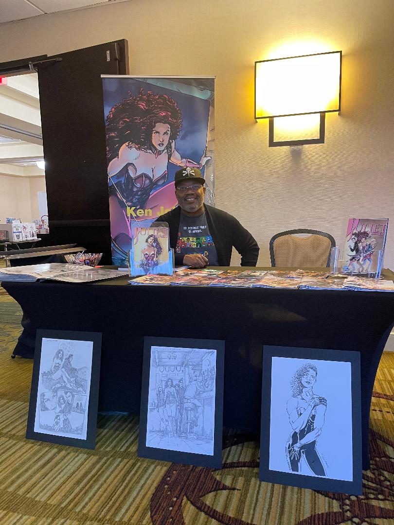KenJohnson, Tidal Wave Comics brings Black and diverse comic characters to life, Culture Currents Local News & Views News & Views