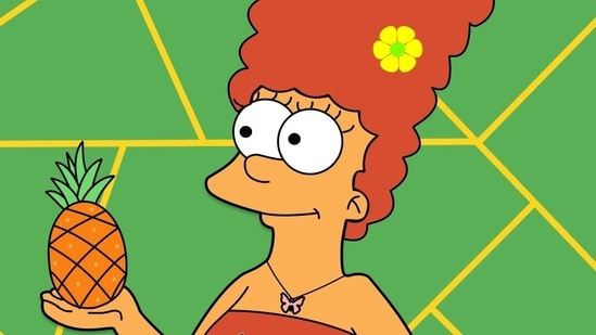 Marge Simpson NFT(Twitter)