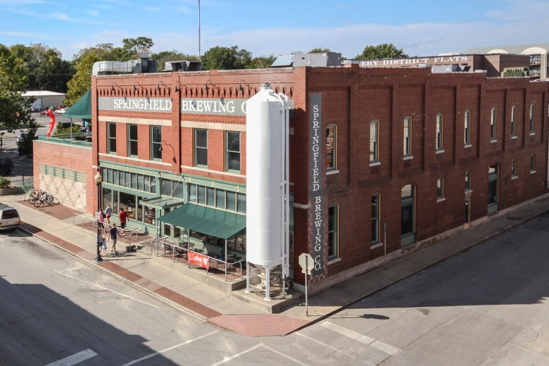 Exterior photo of Springfield Brewing Company
