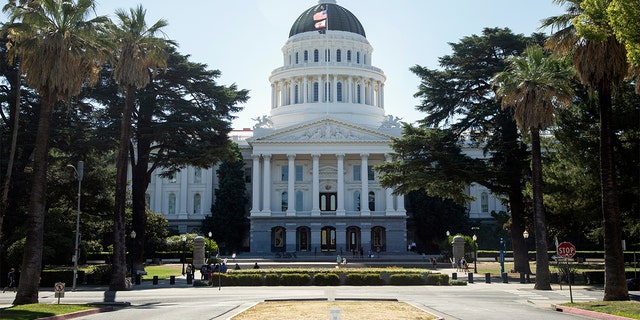 California State Capitol in Sacramento, California