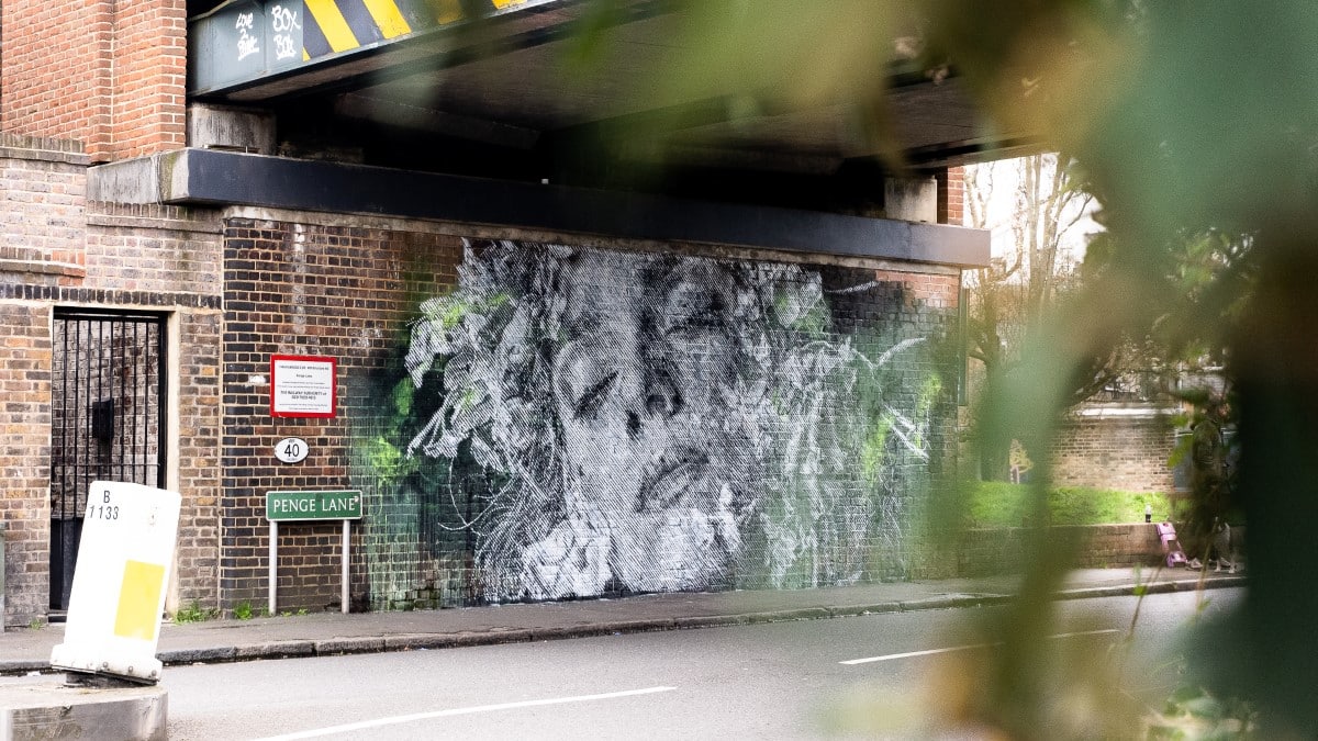 SNIK Mural in London