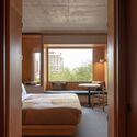 Ace Hotel Toronto / Shim-Sutcliffe Architects - Interior Photography, Bedroom, Windows, Bed