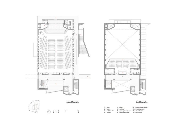 CES Chapel / JJP Architects & Planners - Image 24 of 29