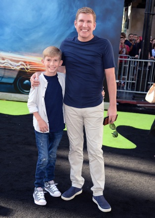 Todd Chrisley and son Grayson Chrisley 'Ghostbusters' film premiere, Arrivals, Los Angeles, USA - 09 Jul 2016 Ghostbusters - Los Angeles Premiere