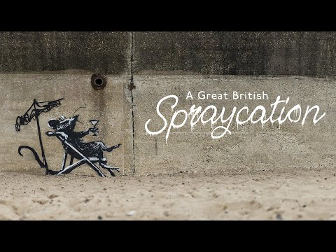 The Great British Spraycation