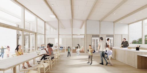 KTA's design for the Statewide Child and Family Centre in Macleod in Melbourne. Image: Victorian Health Building Authority
