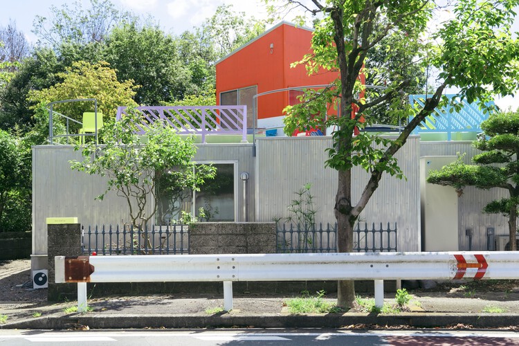 Miyazaki House / Suzuko Yamada Architects - Exterior Photography, Fence, Facade